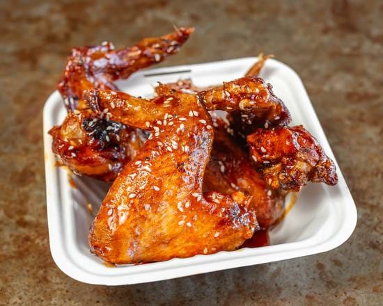 4 Hot Honey Wings