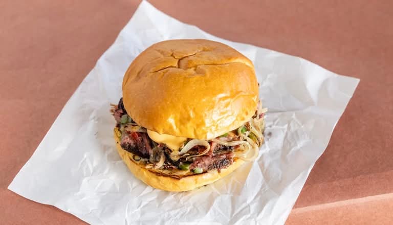 Smoked Philly Sandwich