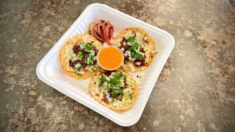 Shole's Taco Plate (3)