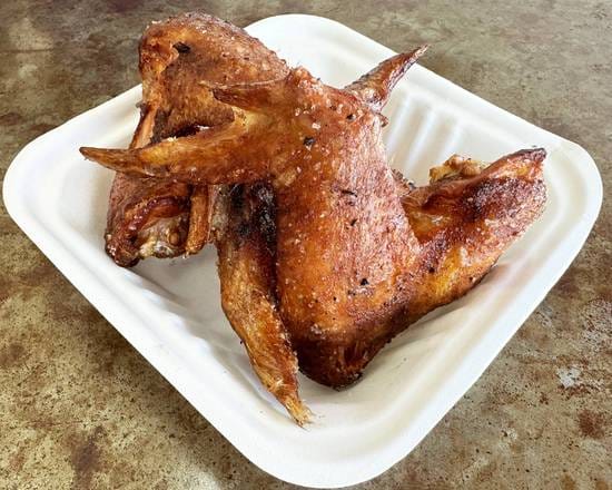 4 Smoked Wings