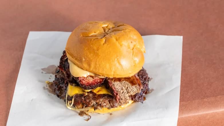 Smokey Cowboy Burger