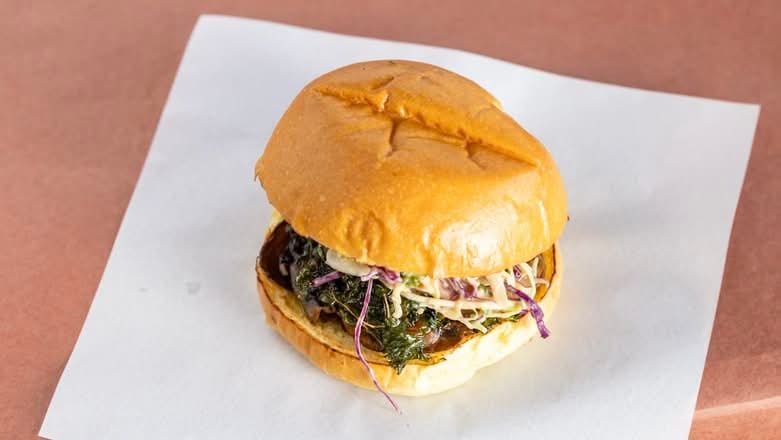 Smoked Mushroom Sandwich