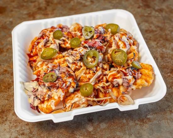 Loaded Brisket Fries